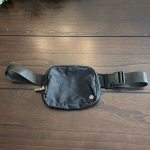 Lululemon Black Belt Bag